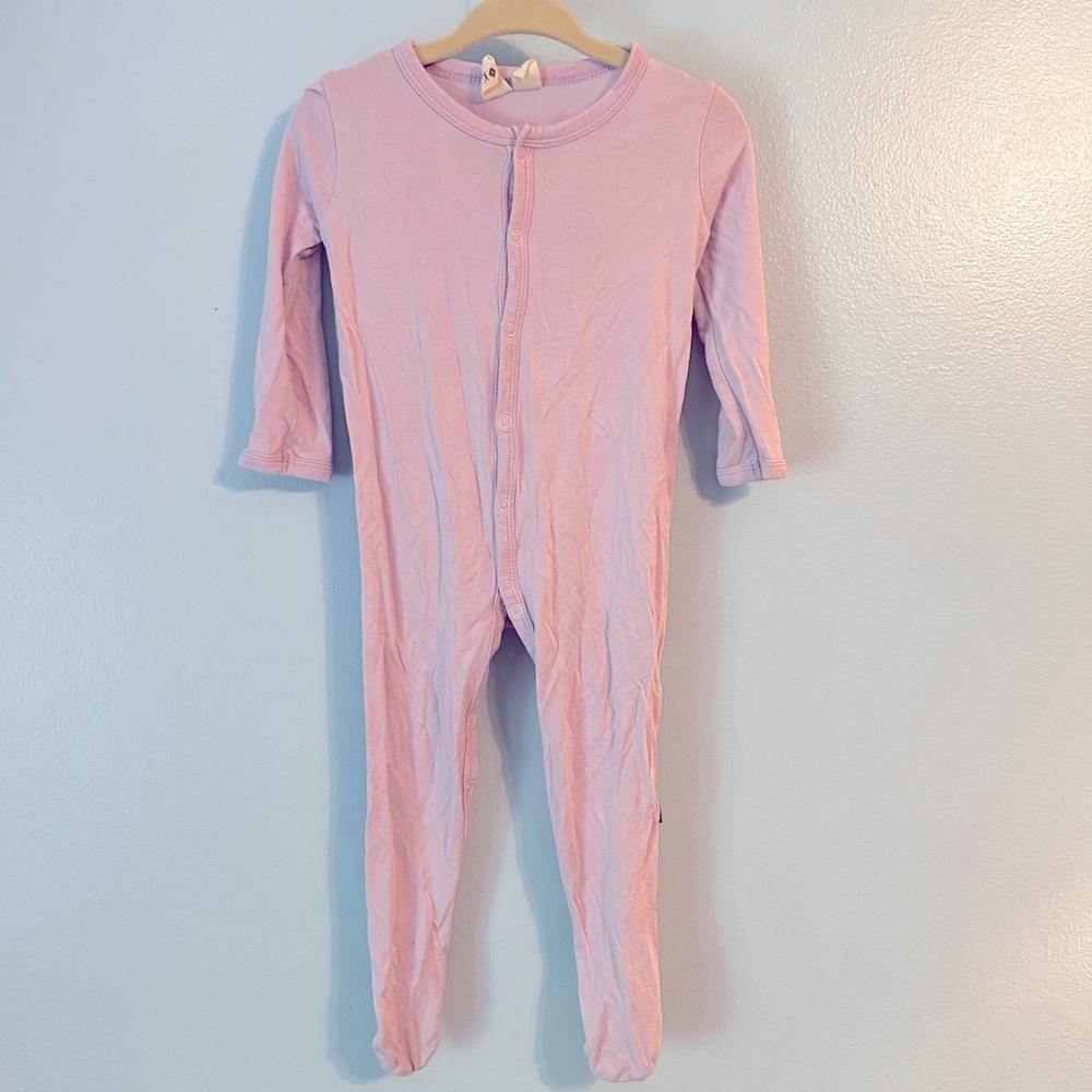 Kyte BABY snap footie 6-12 months